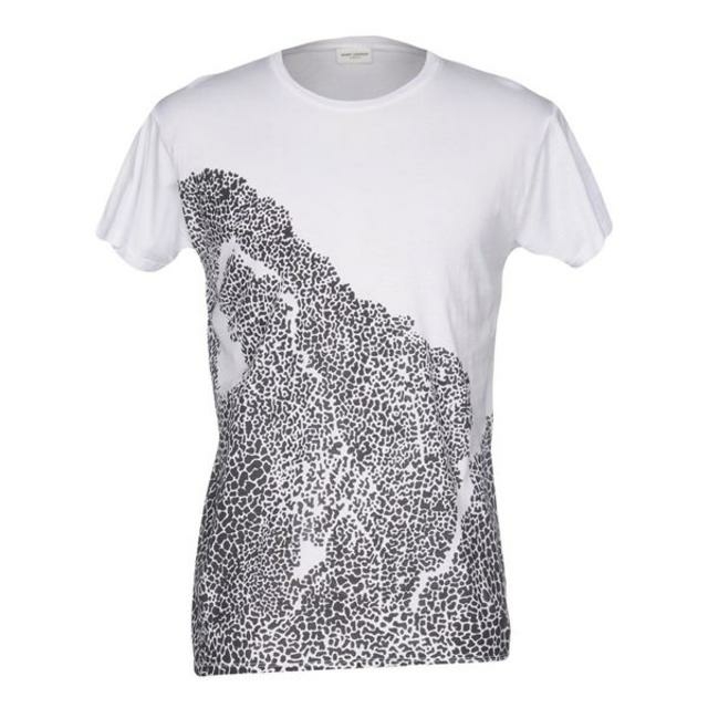 Saint Laurent(サンローラン)のSAINT LAURENT サンローラン Leopard Tシャツ メンズのトップス(Tシャツ/カットソー(半袖/袖なし))の商品写真