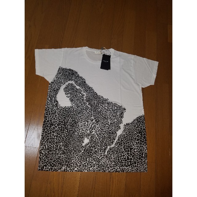 Saint Laurent(サンローラン)のSAINT LAURENT サンローラン Leopard Tシャツ メンズのトップス(Tシャツ/カットソー(半袖/袖なし))の商品写真