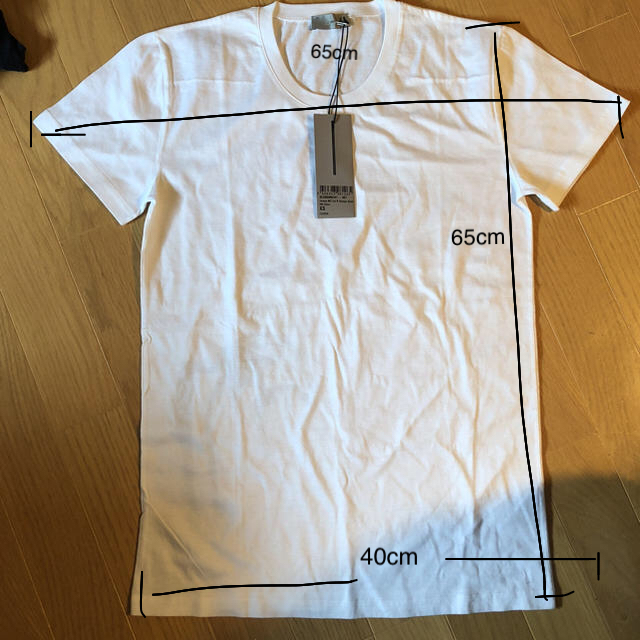 DIOR HOMME(ディオールオム)のDior homme Tシャツ 白黒あります メンズのトップス(Tシャツ/カットソー(半袖/袖なし))の商品写真