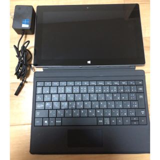 マイクロソフト(Microsoft)のSurface2 32GB P3W-00012(office搭載)(タブレット)