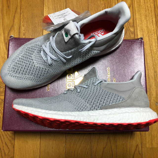 adidas(アディダス)の29cm ADIDAS×SOLEBOX ULTRA BOOST UNCAGED メンズの靴/シューズ(スニーカー)の商品写真