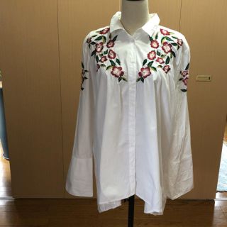 ザラ(ZARA)のZARA ロングシャツ(シャツ/ブラウス(長袖/七分))