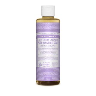 ドクターブロナー(Dr.Bronner)のDr.ブロナー社製  マジックソープ  ラベンダー  236ml(ボディソープ/石鹸)