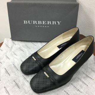 バーバリー(BURBERRY)の★じゅん 様 専用商品★｟中古品｠BURBERRY パンプス 24 EE (ハイヒール/パンプス)