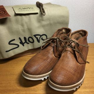 ユナイテッドアローズ(UNITED ARROWS)のほぼ新品 SHOTO シャークソールシューズ(ドレス/ビジネス)