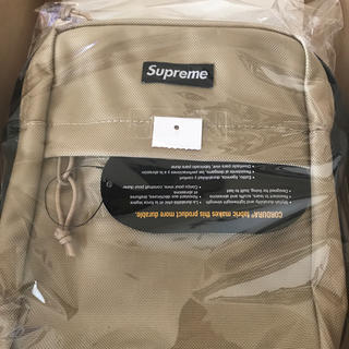 シュプリーム(Supreme)の Supreme 18SS shoulder bag Tan(ショルダーバッグ)