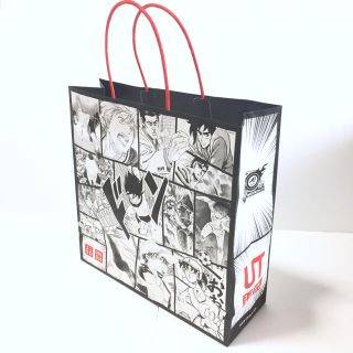 ユニクロ(UNIQLO)の数量限定非売品★紙袋★週刊少年ジャンプ 50th★ユニクロ UT★UNIQLO★(少年漫画)