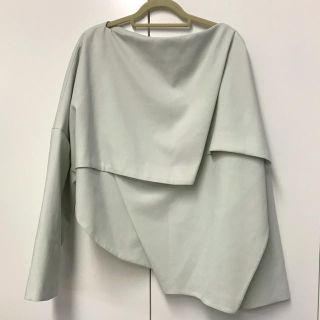 エンフォルド(ENFOLD)の【専用】ENFOLD ブラウス 変形 バックデザイン 燕尾(シャツ/ブラウス(長袖/七分))