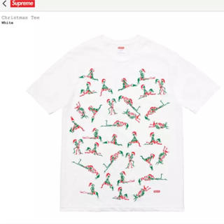 シュプリーム(Supreme)のsupreme Tシャツ クリスマス Tee(Tシャツ/カットソー(半袖/袖なし))