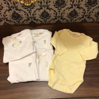 ザラキッズ(ZARA KIDS)のzara baby 未使用 5枚セット(ロンパース)