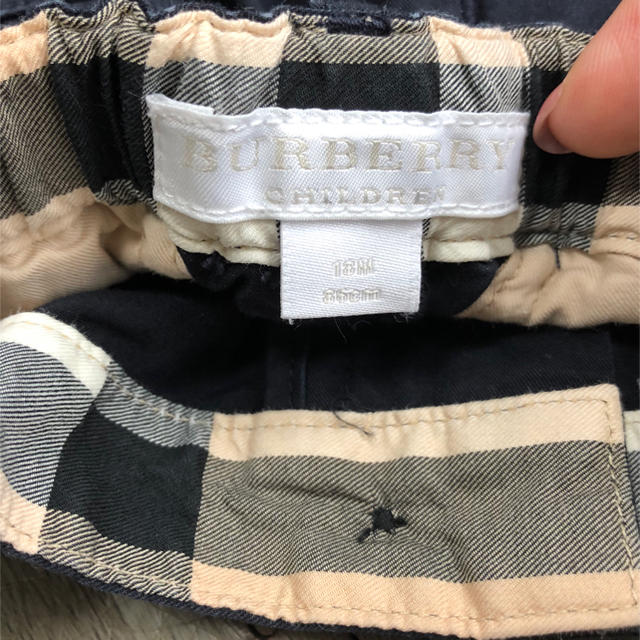 BURBERRY(バーバリー)のBURBERRY バーバリー/ベビー・キッズ ボトムス・パンツ キッズ/ベビー/マタニティのベビー服(~85cm)(パンツ)の商品写真