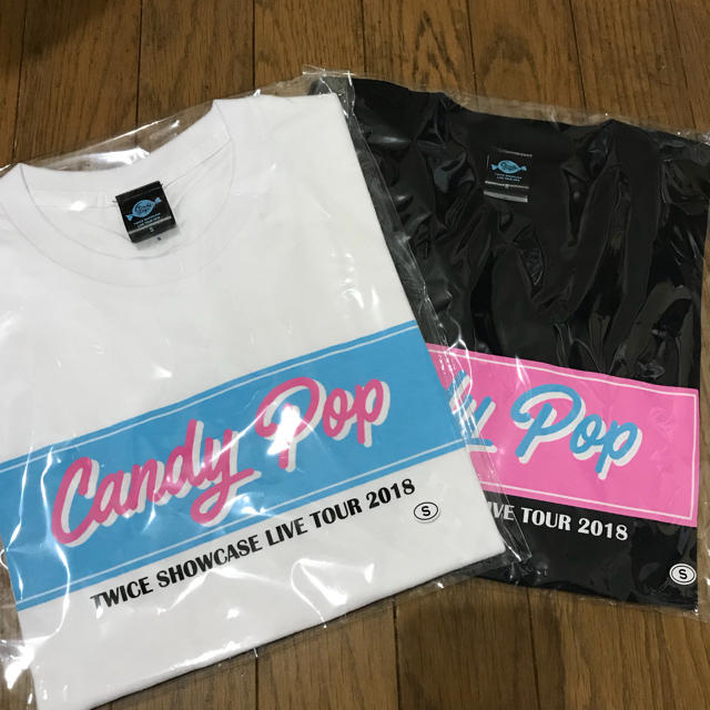 Waste Twice Twice Candy Popツアー公式tシャツ2点 新品未開封 の通販 By Sana S Shop ウェストトゥワイスならラクマ