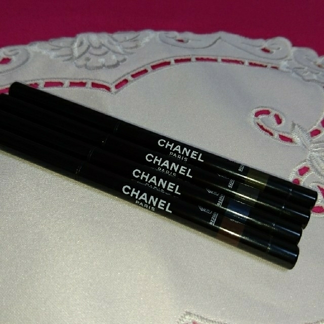 CHANEL シャネル★スティルユーペンシルアイライナー ４本セット