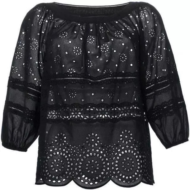 MARC BY MARC JACOBS レース刺繍ブラウス | primmo-flash.fr