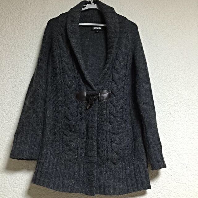 JILL by JILLSTUART(ジルバイジルスチュアート)のジルバイジル♡ニットジャケット レディースのトップス(ニット/セーター)の商品写真