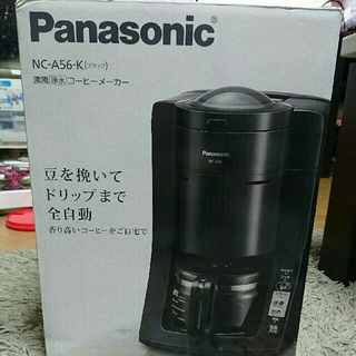 パナソニック(Panasonic)のPanasonic  コーヒーメーカー 未使用(調理機器)