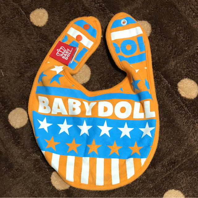 BABYDOLL(ベビードール)のBABYDOLL スタイ キッズ/ベビー/マタニティのこども用ファッション小物(ベビースタイ/よだれかけ)の商品写真