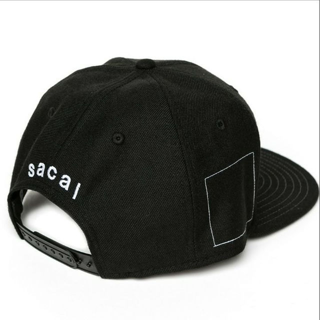 【モデル】 sacai - SACAI X FRAGMENT DESIGN NEW ERA CAPの通販 by nao's shop|サカイならラクマ モデル