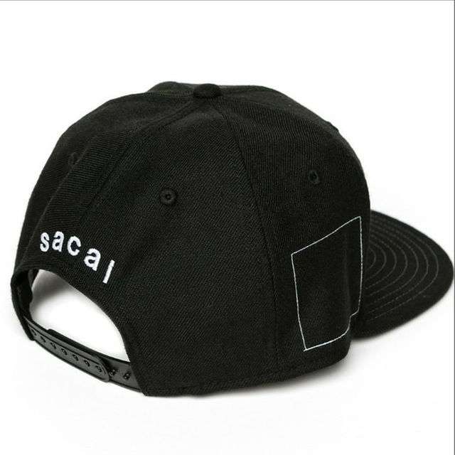 sacai - SACAI X FRAGMENT DESIGN NEW ERA CAPの通販 by nao's shop｜サカイならラクマ