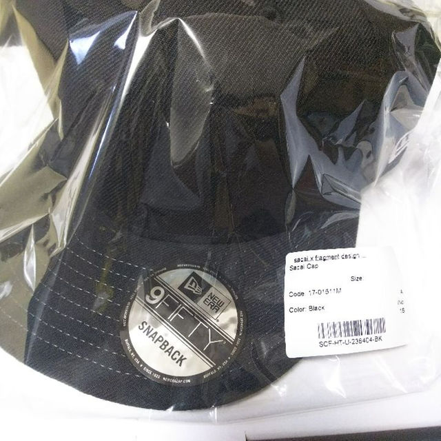 【モデル】 sacai - SACAI X FRAGMENT DESIGN NEW ERA CAPの通販 by nao's shop|サカイならラクマ モデル