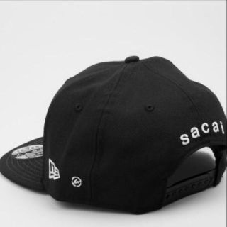 サカイ(sacai)のSACAI X FRAGMENT DESIGN NEW ERA CAP(その他)