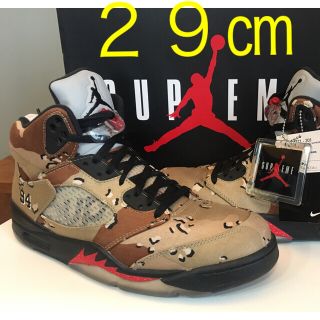 シュプリーム(Supreme)のSUPREME NIKE  JORDAN 29 シュプリーム ナイキ ジョーダン(スニーカー)