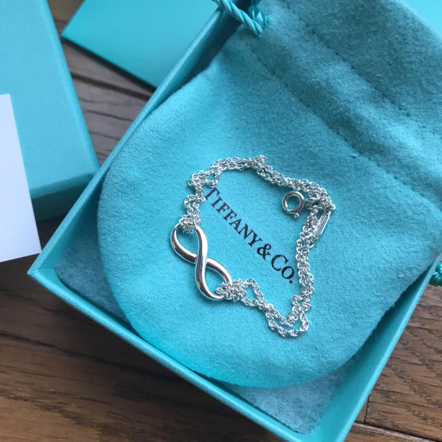 Tiffany & Co.(ティファニー)のティファニー インフィニティ ブレスレット レディースのアクセサリー(ブレスレット/バングル)の商品写真