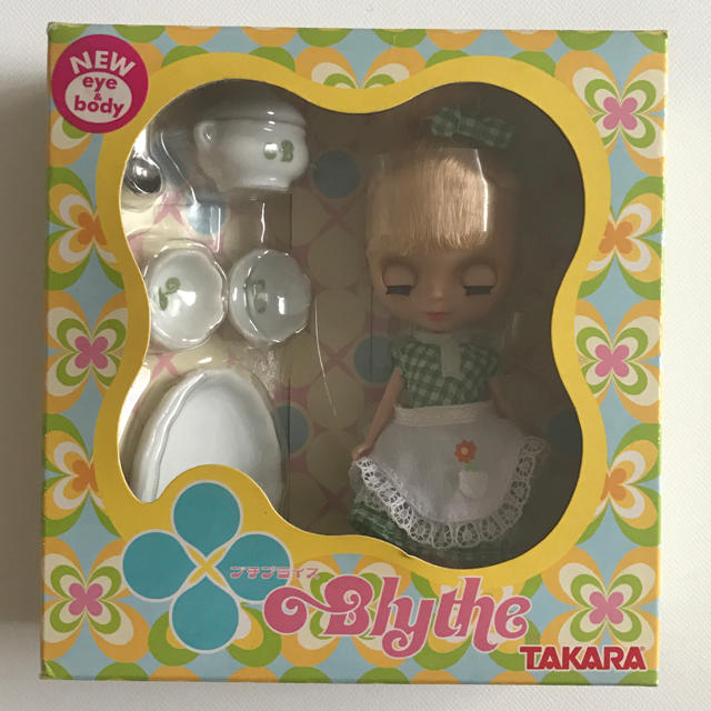 Takara Tomy(タカラトミー)のプチブライス キッチンクイーン 美品 Blythe ブライス レア ハンドメイドのぬいぐるみ/人形(人形)の商品写真