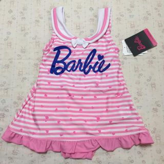 バービー(Barbie)のBarbie★ワンピース 水着【110】(水着)