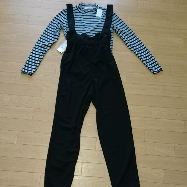 しまむら(シマムラ)の【新品】セットアップ キッズ/ベビー/マタニティのキッズ服女の子用(90cm~)(その他)の商品写真