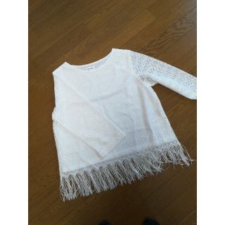 レプシィム(LEPSIM)のLEPSIMレーストップス、ZARA Tシャツセット(カットソー(長袖/七分))