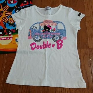 ダブルビー(DOUBLE.B)の専用 DOUBLE_B Tシャツ110(Tシャツ/カットソー)