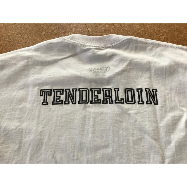 TENDERLOIN - TENDERLOIN 17SS TEE BLS テンダーロイン 中古の通販 by 大和魂9148's shop｜テンダーロインならラクマ 最新作在庫