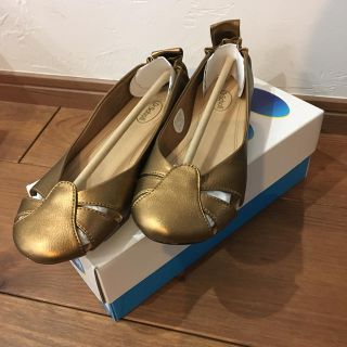 ドクターショール(Dr.scholl)の新品 ドクターショール フラットシューズ 22.5(バレエシューズ)