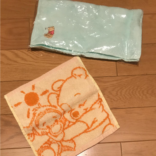 くまのプーさん(クマノプーサン)の新品 ディズニー ぷーさん   タオル まとめ売り エンタメ/ホビーのアニメグッズ(タオル)の商品写真