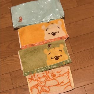 クマノプーサン(くまのプーさん)の新品 ディズニー ぷーさん   タオル まとめ売り(タオル)