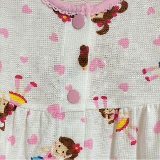 ミキハウス(mikihouse)のほぼ新品 ミキハウス リーナちゃん パジャマ 女の子 140(パジャマ)