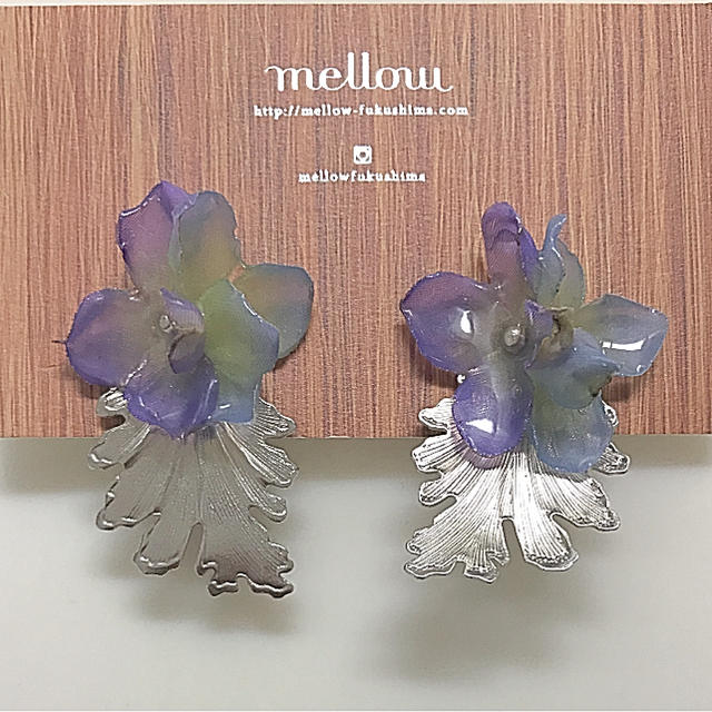 ♡mellowfukushima イヤリング♡