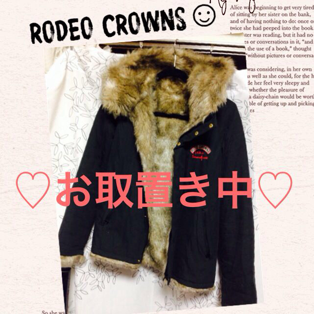 RODEO CROWNS(ロデオクラウンズ)のRODEOCROWNS♡リバーシブル レディースのジャケット/アウター(ブルゾン)の商品写真