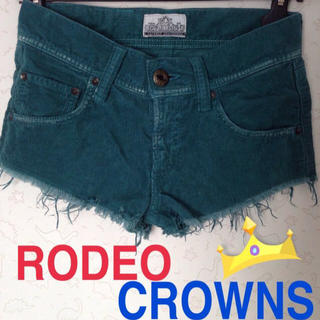 ロデオクラウンズ(RODEO CROWNS)のrodeo crowns☆ショーパン(ショートパンツ)