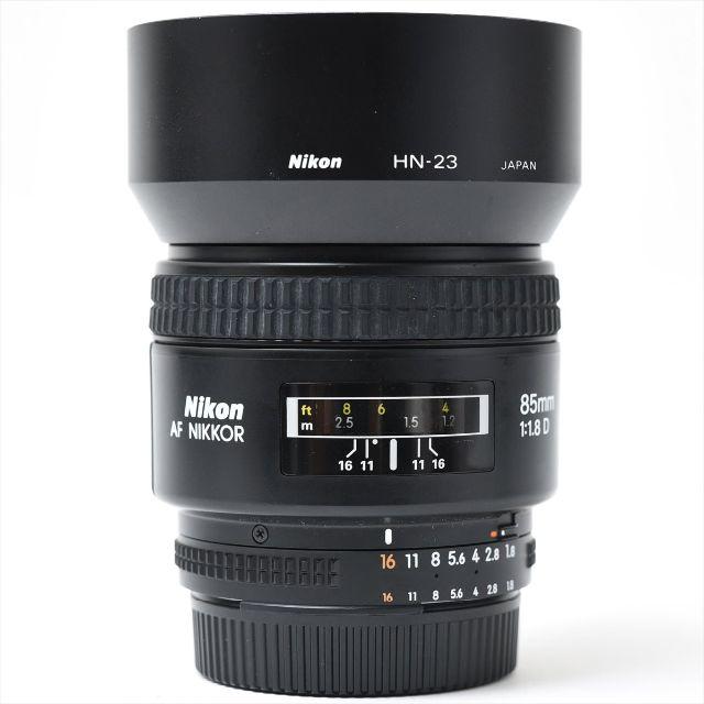 Nikon - Nikon Ai AF Nikkor 85mm F1.8Dの通販 by OMSTW｜ニコンならラクマ