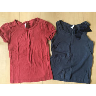 プチバトー(PETIT BATEAU)のSola様専用 プチバトー 半袖カットソー 126(Tシャツ/カットソー)