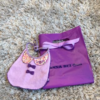 アナスイミニ(ANNA SUI mini)のANNA SUI スタイ(ベビースタイ/よだれかけ)