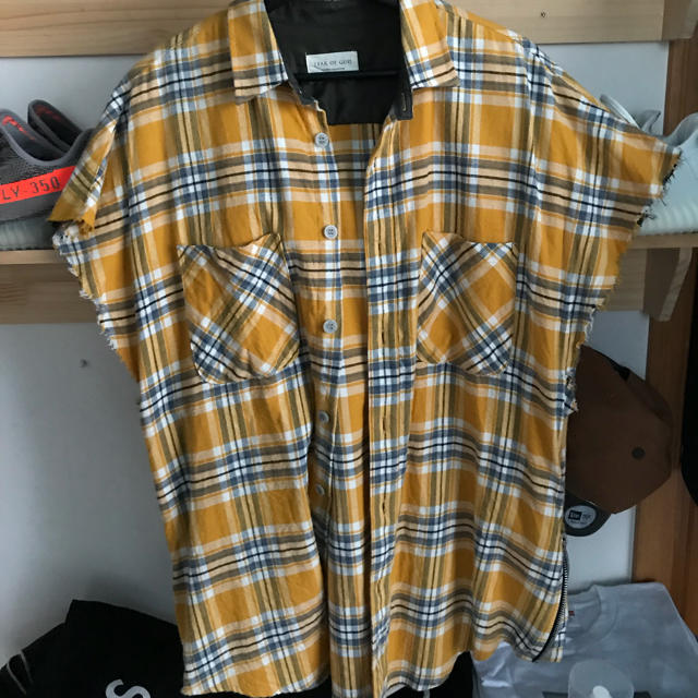 fear of god flannel shirtのサムネイル