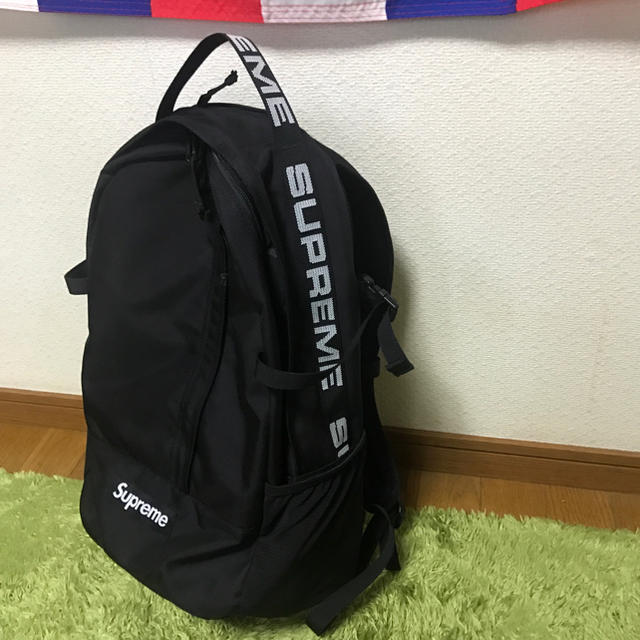 supreme backpack 18ss 1