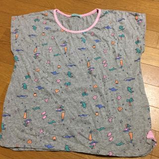 プードゥドゥ(POU DOU DOU)のプードゥドゥ  Tシャツ M(Tシャツ(半袖/袖なし))