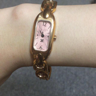 セリーヌ(celine)のセリーヌ 腕時計 本物 値下(腕時計)