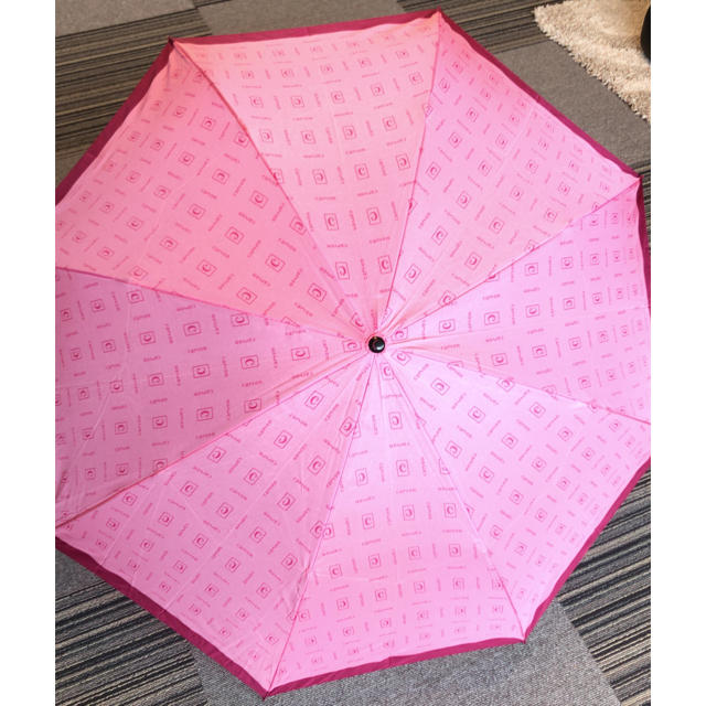 CARVEN(カルヴェン)の新品★未使用 カルヴェン 傘 折りたたみ傘 レディース ピンク レディースのファッション小物(傘)の商品写真
