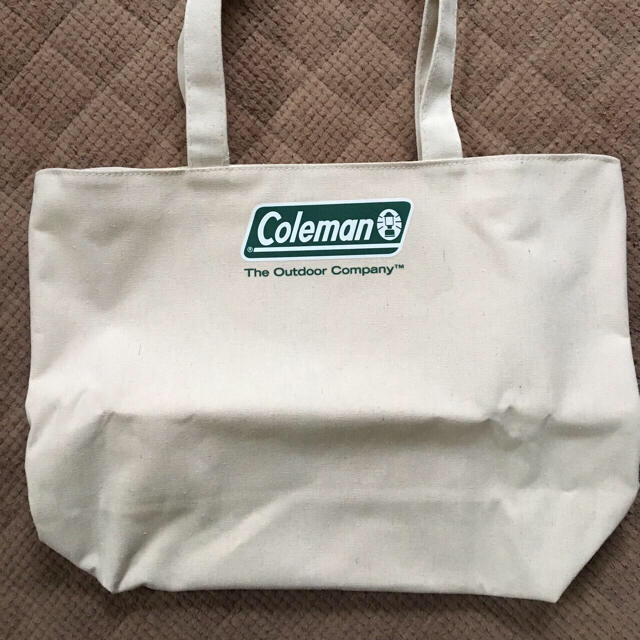 Coleman(コールマン)のコールマン★ナノユニバース★付録★トート★新品★未使用★美品★アウトドア★ レディースのバッグ(トートバッグ)の商品写真