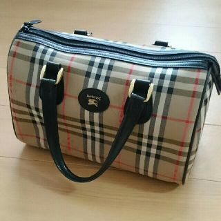 バーバリー(BURBERRY)の 正規品 ヴィンテージ BURBERRY ボストンバッグ(ボストンバッグ)